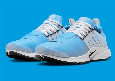 nike air presto blauw|Nike Air Presto university blue.